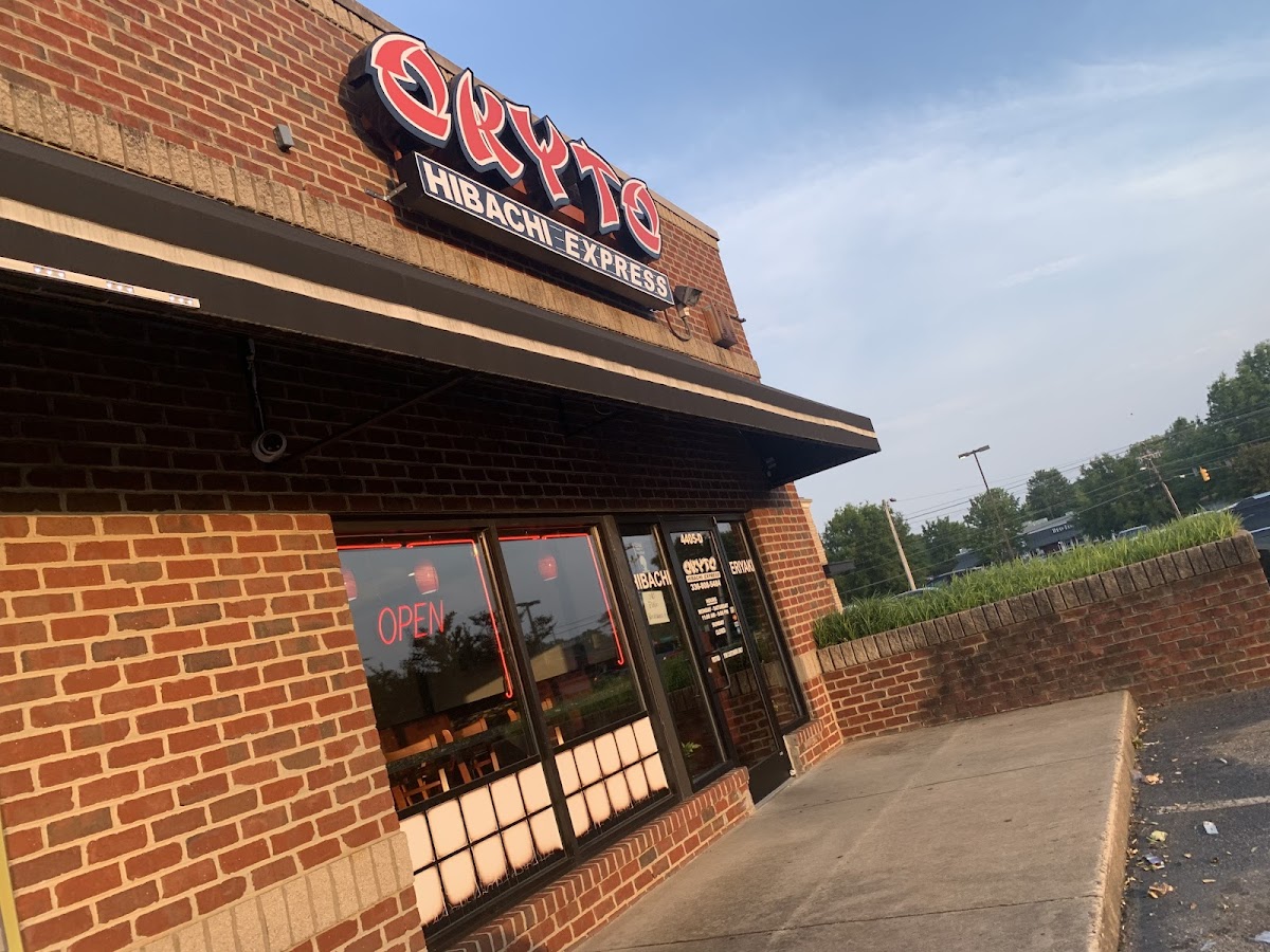 Okyto Hibachi Express